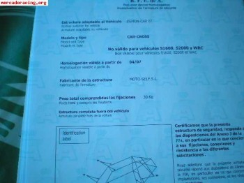 Demon car 2007 última evolución