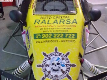 Vendo fibra speedcar xtrem