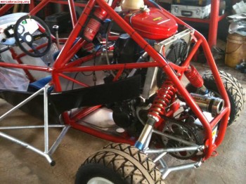 Vendo chasis speedcar xtrem 