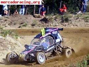 Se vende kartcross con motor suzuki 600