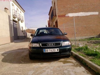 Comvio o vendo audi a4 tdi 96 caballo