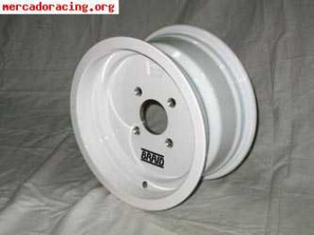 Llantas braid para kart-cross