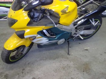 Despiece cbr 600 año 2000