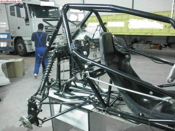 Se vende kart cross jb-racing