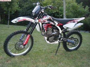 Cambio husqvarna te 510 2008 muchos extras por kart cross 