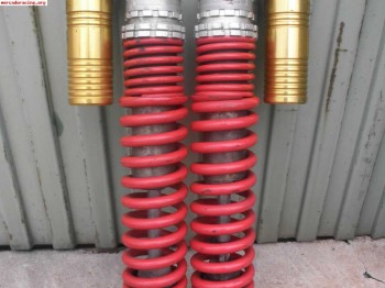 Se vende supensiones ohlins semi-nuevas
