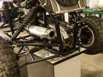 Se vende kart cross jb-racing