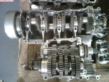 Motor honda cbr 600 fw pc-25