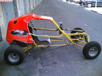 Veno jb racing para terminar de montar