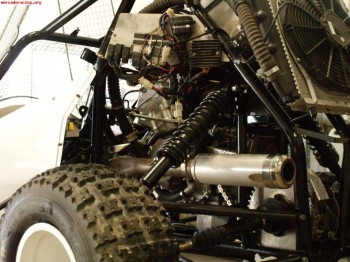 Se vende kart cross jb-racing