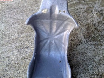 Baquet de kart cross semog