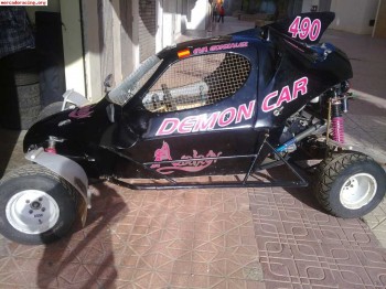Se vende demon car 08 ultima evolucion 2010