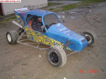 Se vende ó se cambia kart cross