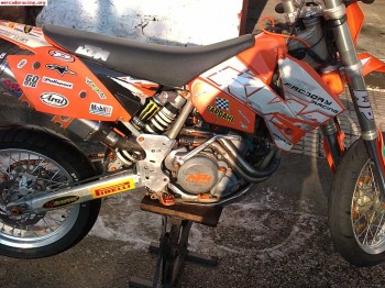 Vendo o cambio kartcross demon car por moto