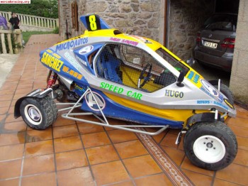 Vendo speedcar xtrem 2011