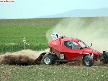 Vendo demon car y remolque