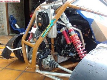 Speedcar xtrem modelo 2011 yamaha r6r