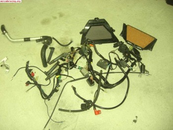 Se vende instalacion honda y filtros