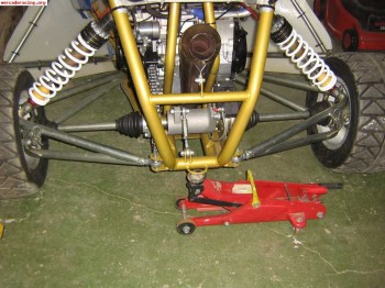 Amortiguacion olle para xtrem practicamente nuevas 