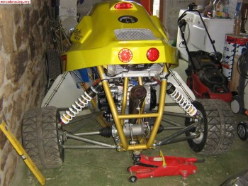 Speedcar xtrem modelo 2009 suzuki 2008