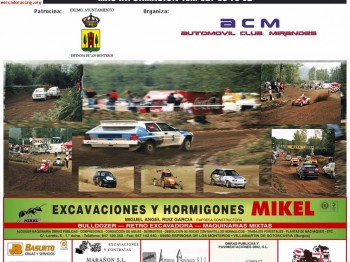 Autocross espinoda de los monteros