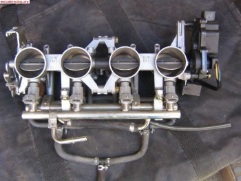 Vendo rampa de inyeccion suzuki gsxr 600 2007 con rotura