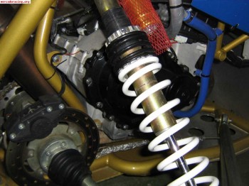 Amortiguacion olle 2 vias para speedcar xtrem