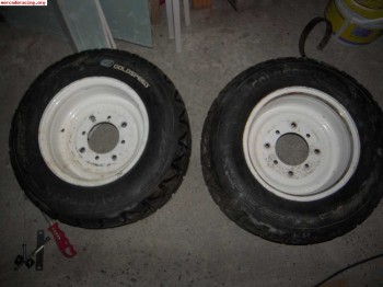 Llantas, aileron, ignicion y motor de arranque gsxr