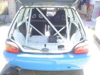 Cambio saxo 16v x kartcross