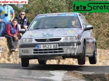 Cambio saxo gru a por kart cros