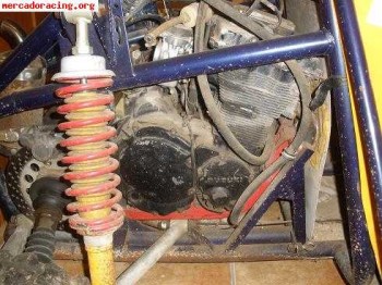 Vendo kart cross proyecto por terminar