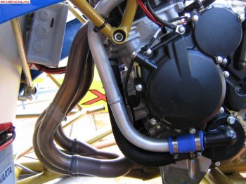 Motor suzuki gsxr 600 2008 con yoshimura, colectores..