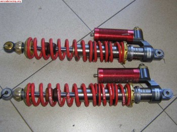 Amortiguacion  xtremtech 3 vias