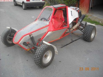 Cambio kartcross 600cc