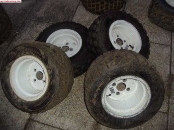 Vendo llantas braid para speedcar xtrem