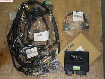 Instalacion electrica y  cdi kawa racing 2009-10