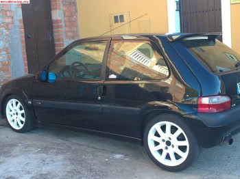 Vendo o cambio saxo vts por car cross