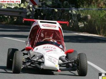 Vendo car cross motor yamaha r6 2001, modelo jb warrior. 