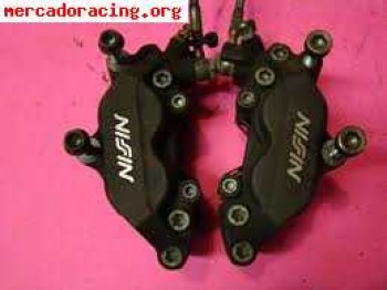 Pinzas de freno nissil!! 4pistones!! cbr1ooo!!
