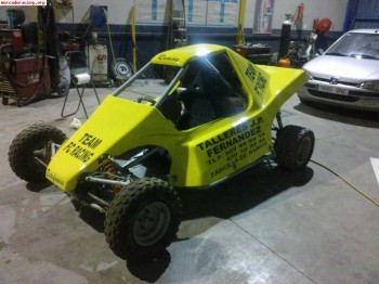 Se vende  speedcar ii motor k5 6000e