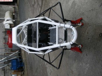 Vendo chasis xtrem 2010