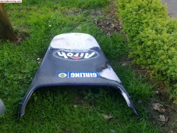 Se vende fibra del frente de semog 