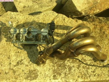 Se vende colectores y inyeccion 