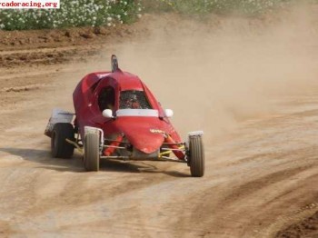 Cart cross demon car ex-oficial 07-08 motor yamaha r6 inyecc