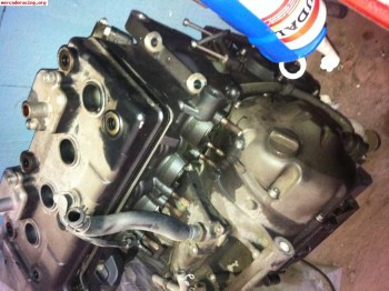 Motor yamaha r6 completo 2007 (600 completo o piezas)