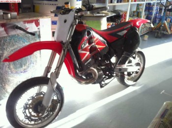 Cambio 500 cr matriculado y montado para pista por un kart x