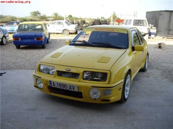 Vendo o camvio ford sierra cosworht sr por kart cross