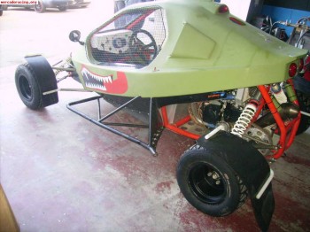 Kartcross gsxr 600 09 full