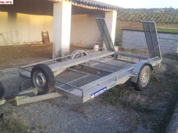 Remolque car cross documentado