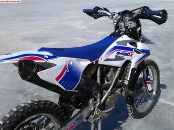 Cambio bmw g450x enduro por kart cross